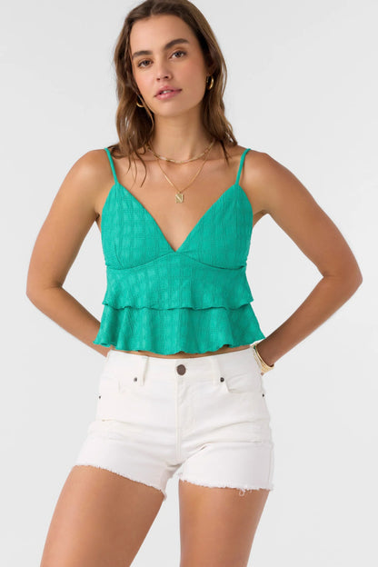 Cody White Denim Shorts