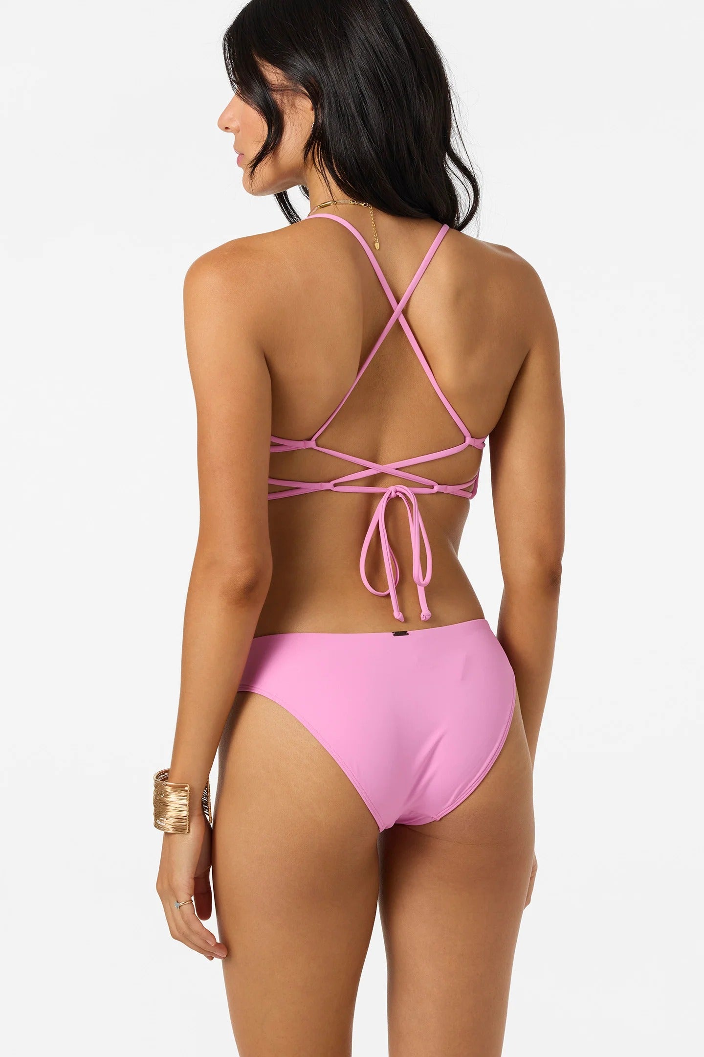 Saltwater Solids Huntington Bralette Bikini Top