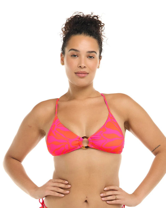 Arlet Fixed Triangle Bikini Top