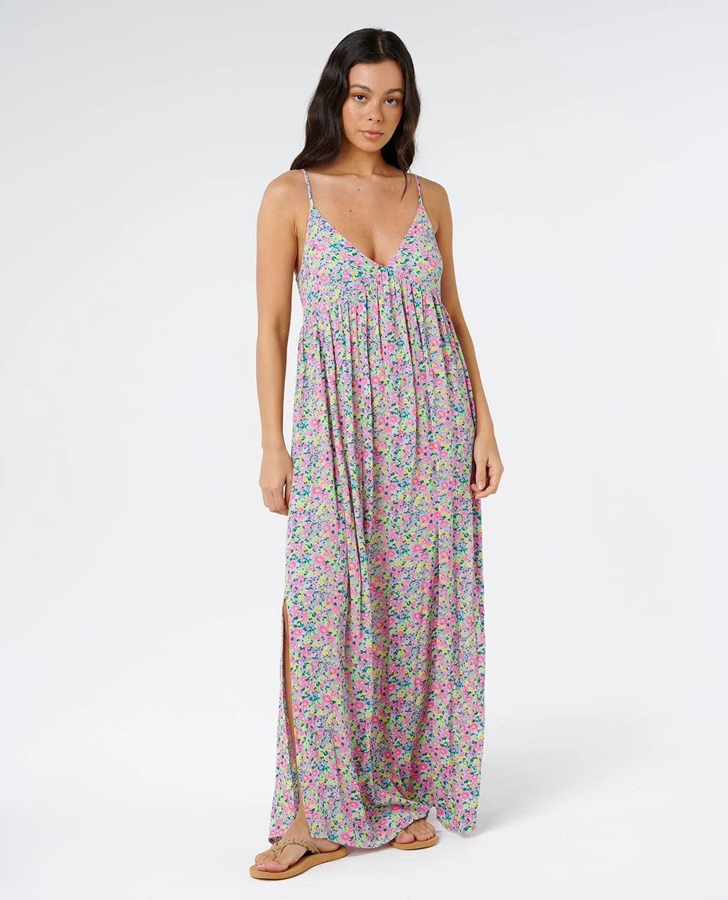 Party Pack Thin Strap Maxi Dress