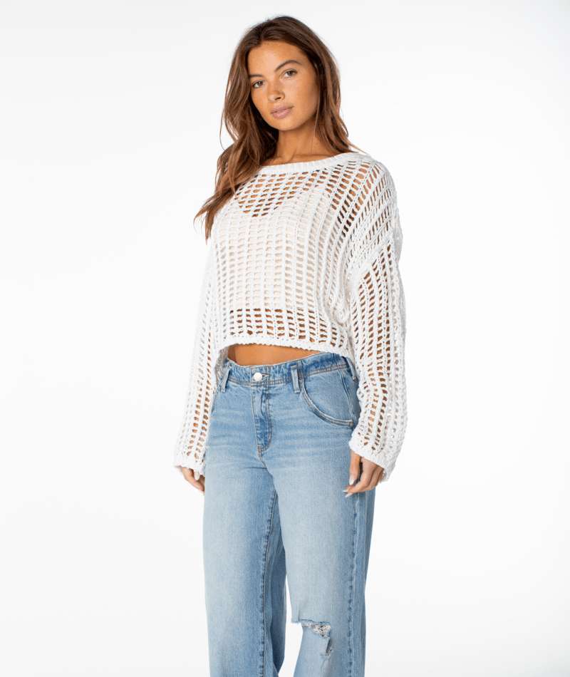 Lost At Sea Long Sleeve Top