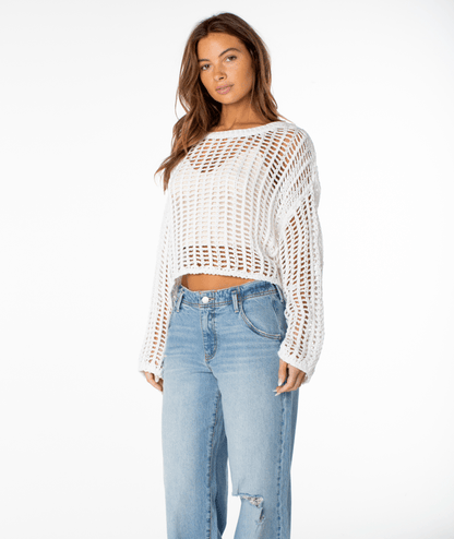 Lost At Sea Long Sleeve Top