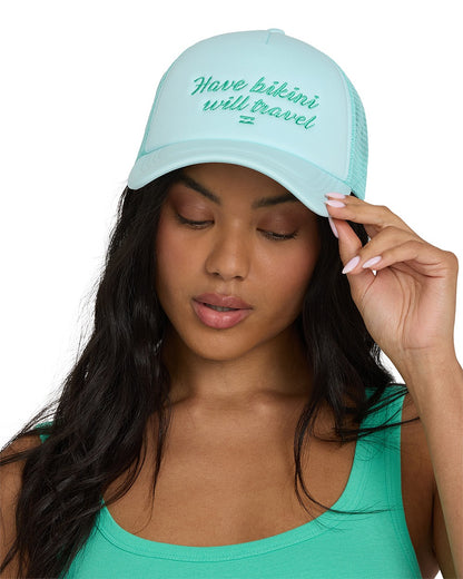 Across Waves trucker hat by Billabong — lifestyle shot