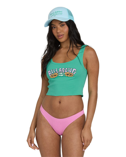Hibiscus Minds tank top by Billabong
