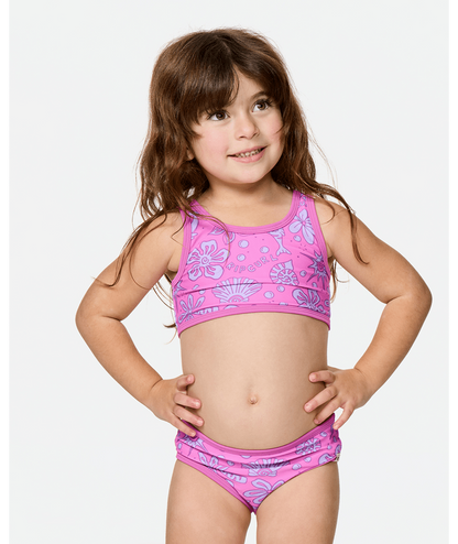 Girls Sunshine Club Bikini Set
