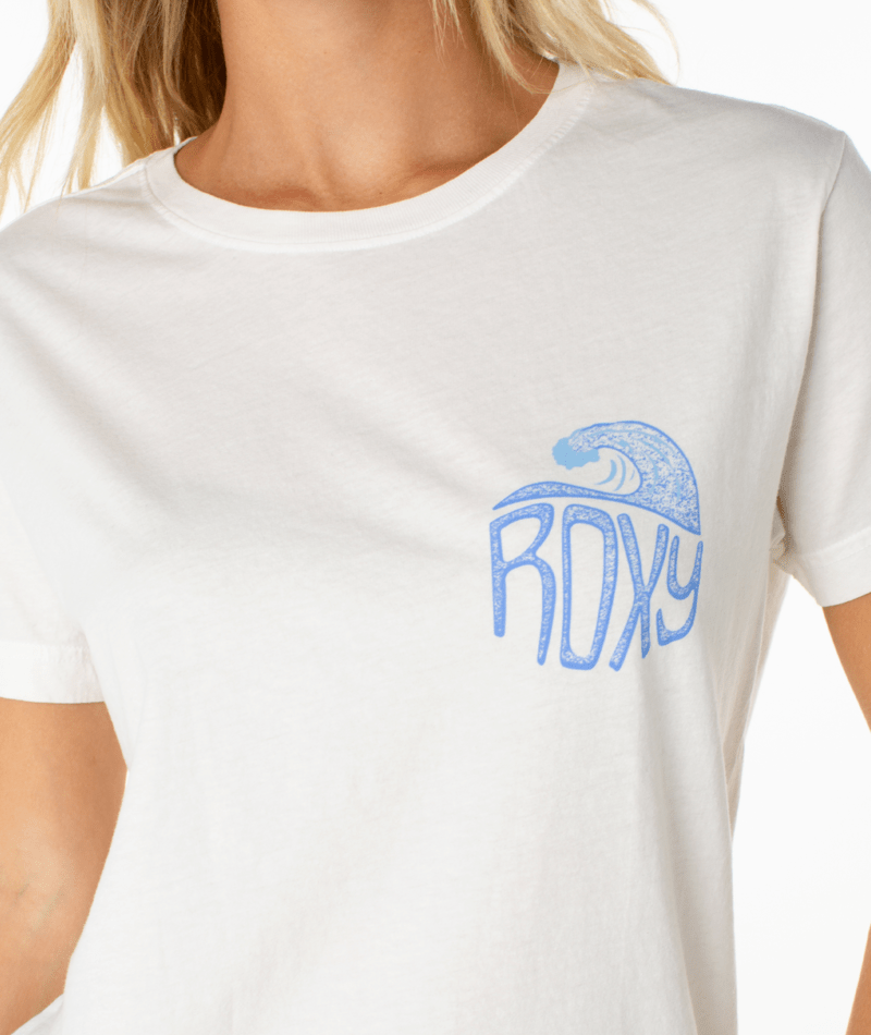 High Tides Boyfriend Cropped Tee