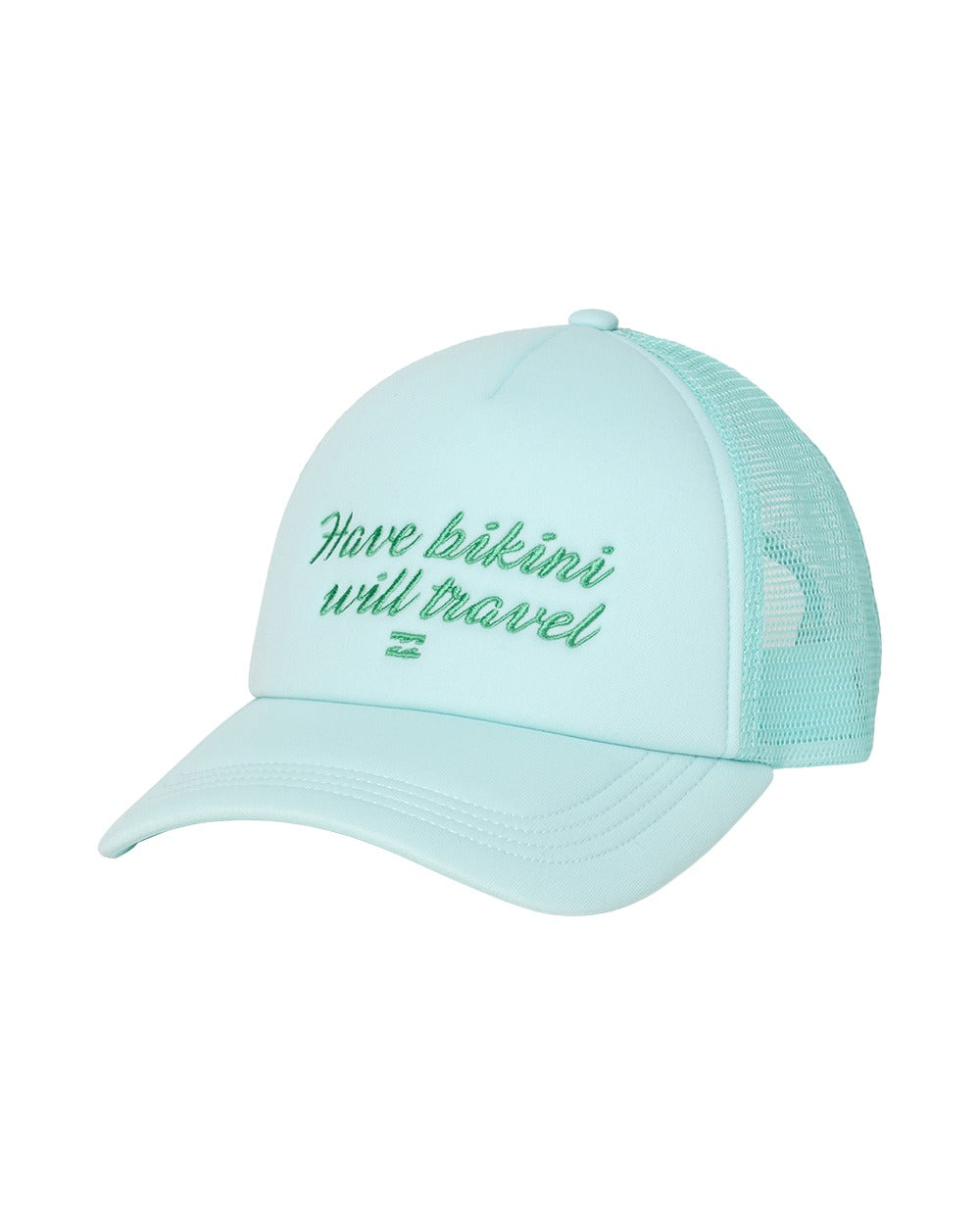 Across Waves trucker hat by Billabong — lifestyle shot