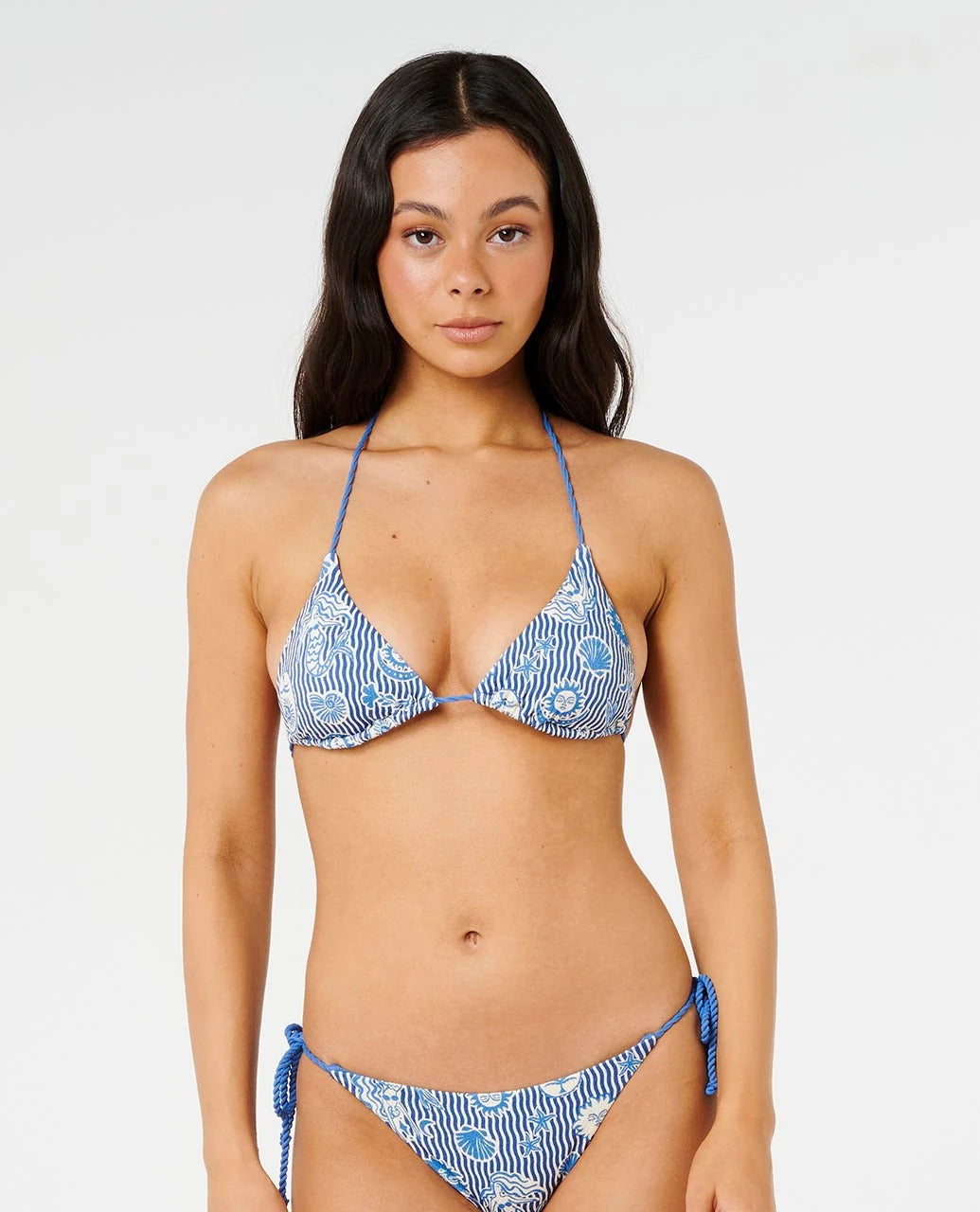 Catalina Waves Sliding Triangle Bikini Top