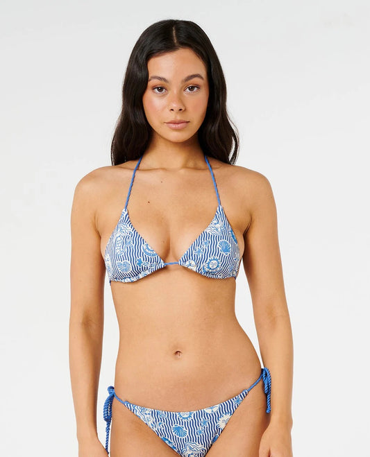 Catalina Waves Sliding Triangle Bikini Top