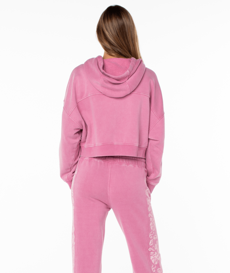 Tropical Trails Zip-Up Hoodie