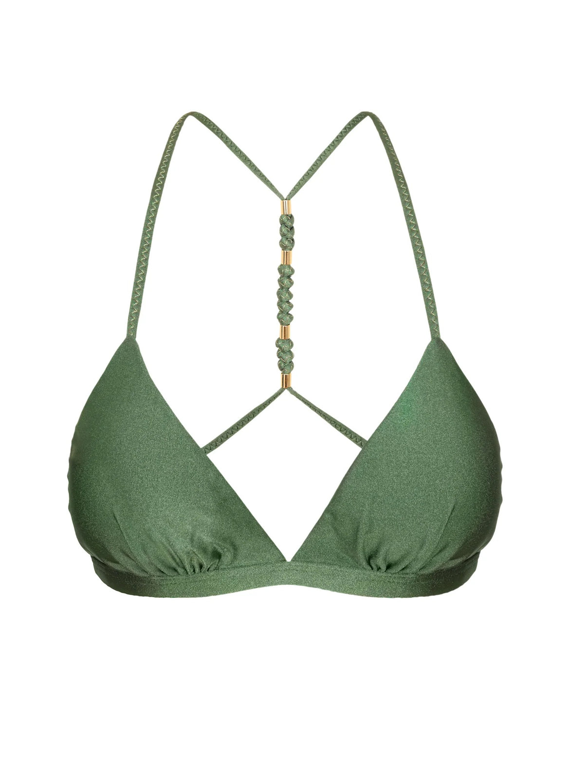 Shimmer Tri Fixo Noa Bikini Top