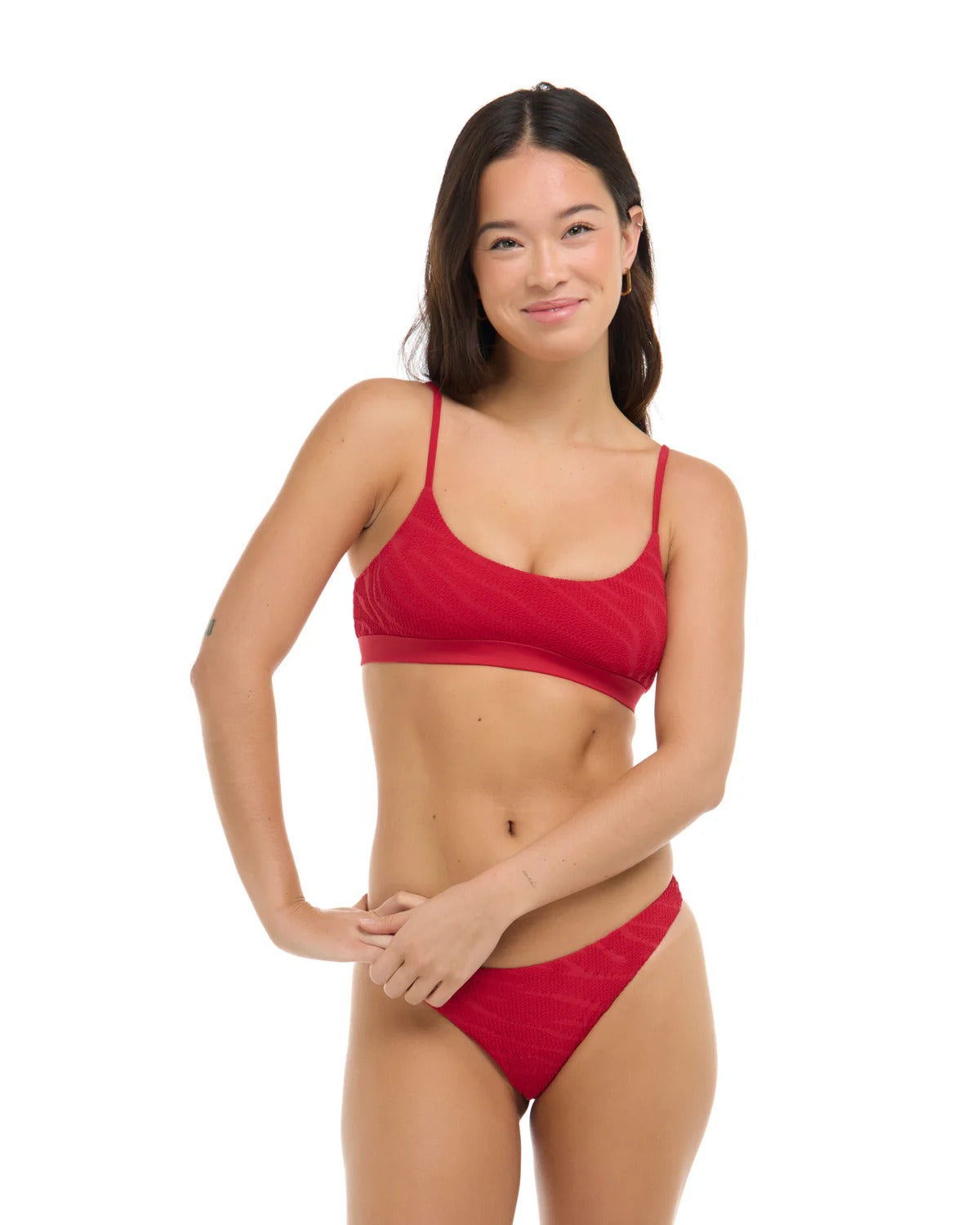 Scarlet Aro Bralette Bikini Top