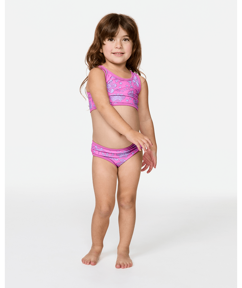 Girls Sunshine Club Bikini Set