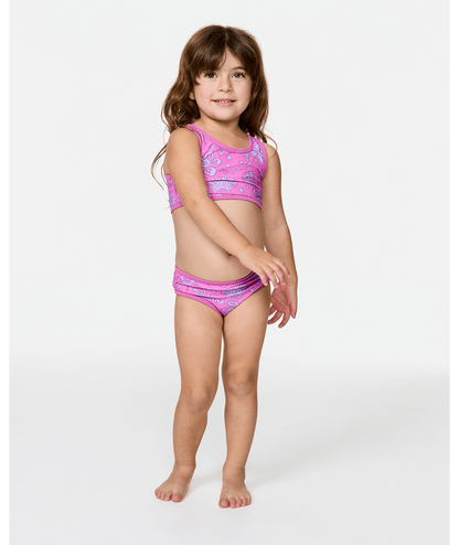 Girls Sunshine Club Bikini Set