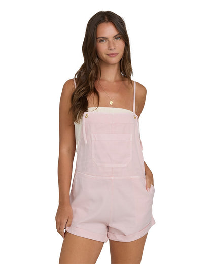 Wild Pursuit short overall by Billabong — lifestyle shot