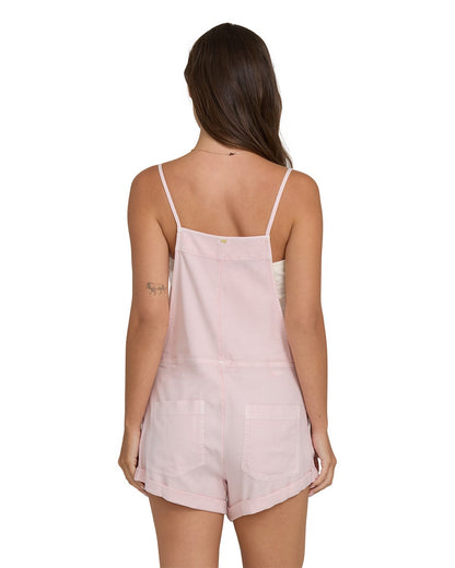 Wild Pursuit short overall by Billabong — lifestyle shot