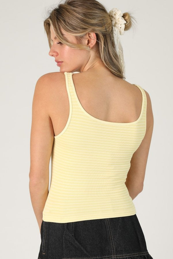 Striped Tank Top