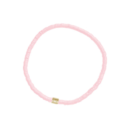 Cabrillo Vinyl Disc Stretch Bracelet