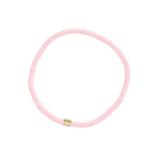 Cabrillo Vinyl Disc Stretch Bracelet