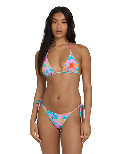 Pipe Dreams Multi Triangle Bikini Top