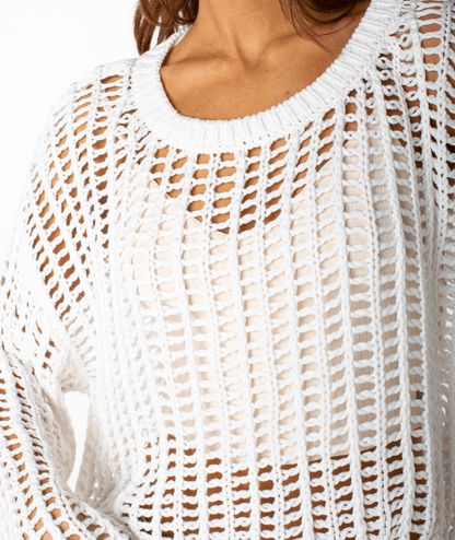 Lost At Sea Long Sleeve Top