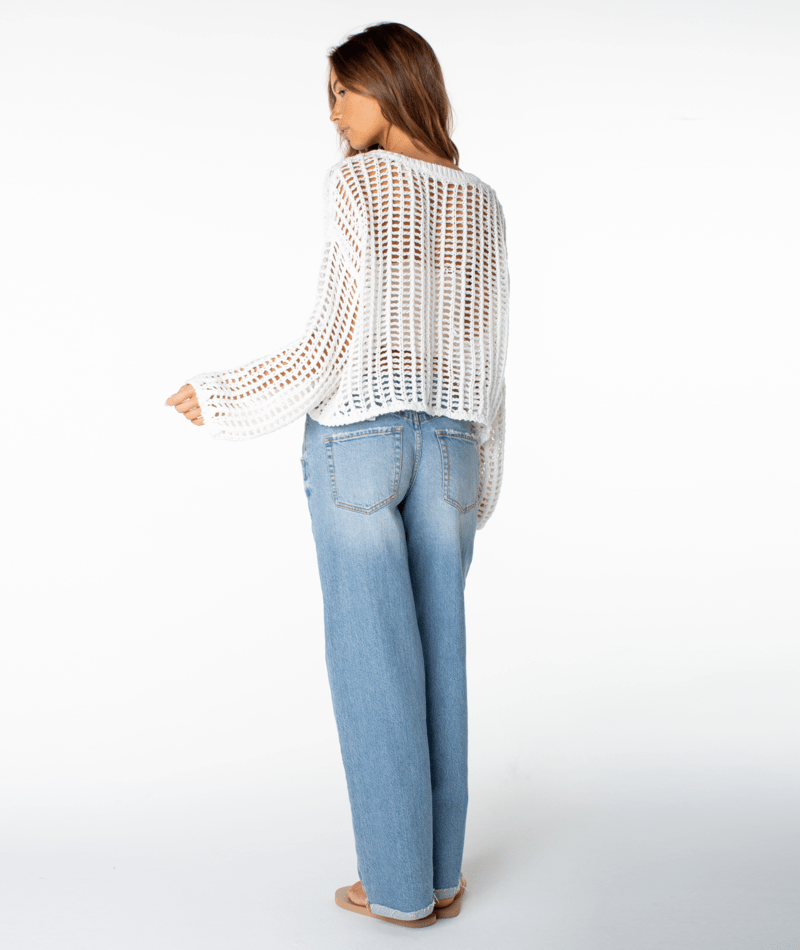 Lost At Sea Long Sleeve Top