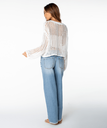 Lost At Sea Long Sleeve Top