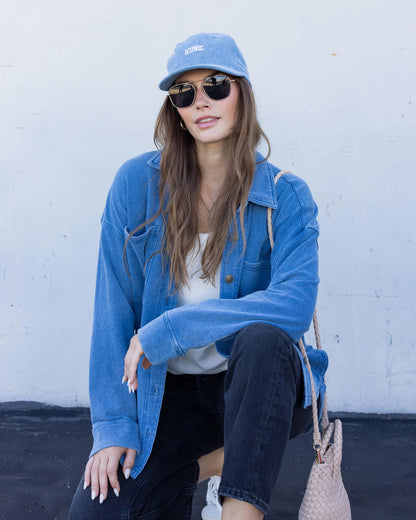 Iconic Baseball Dad Cap