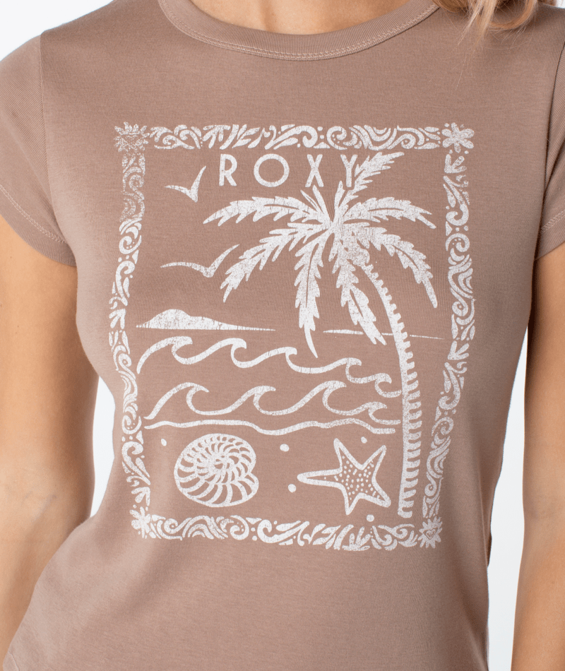 Palm Poster 90s Baby Tee