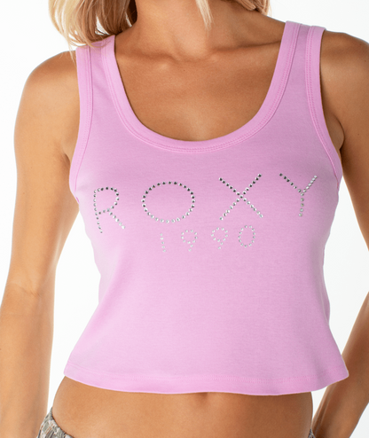 Shine Bright Scoop Baby Rib Tank