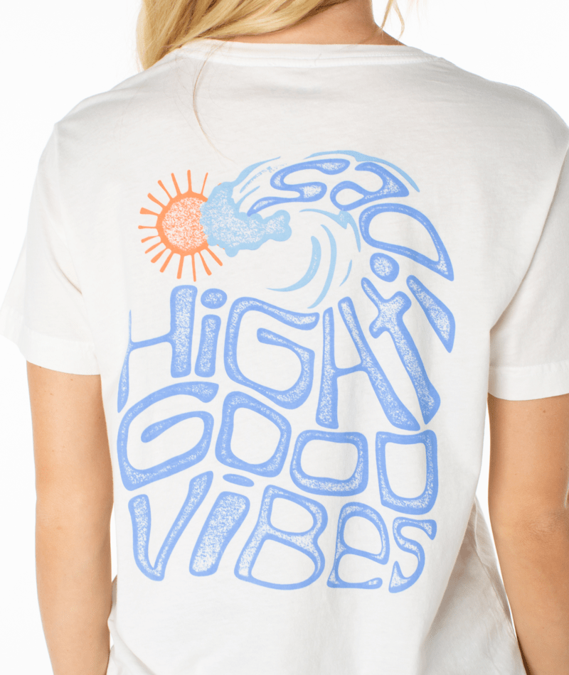 High Tides Boyfriend Cropped Tee