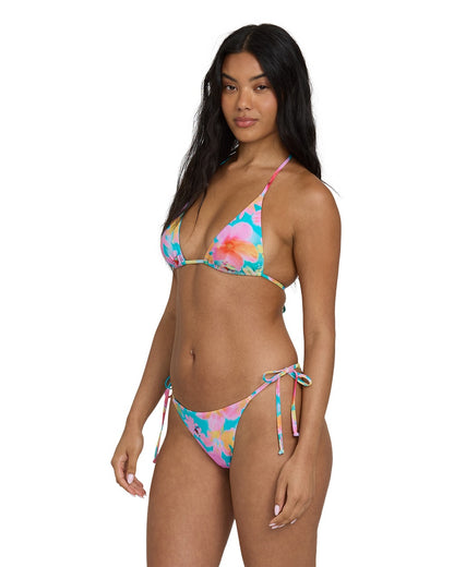 Pipe Dreams Multi Triangle Bikini Top