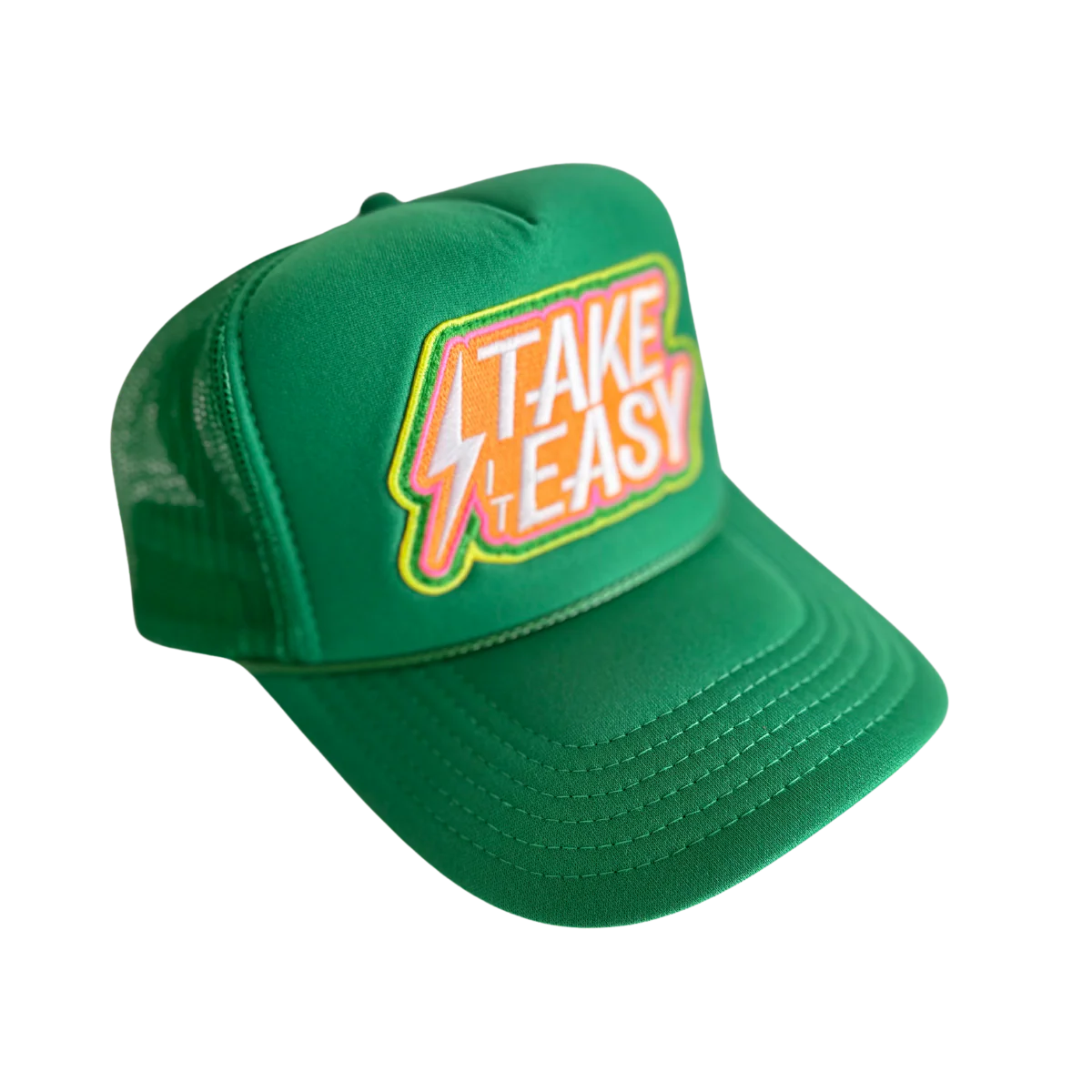 Take it Easy Patch Trucker Hat