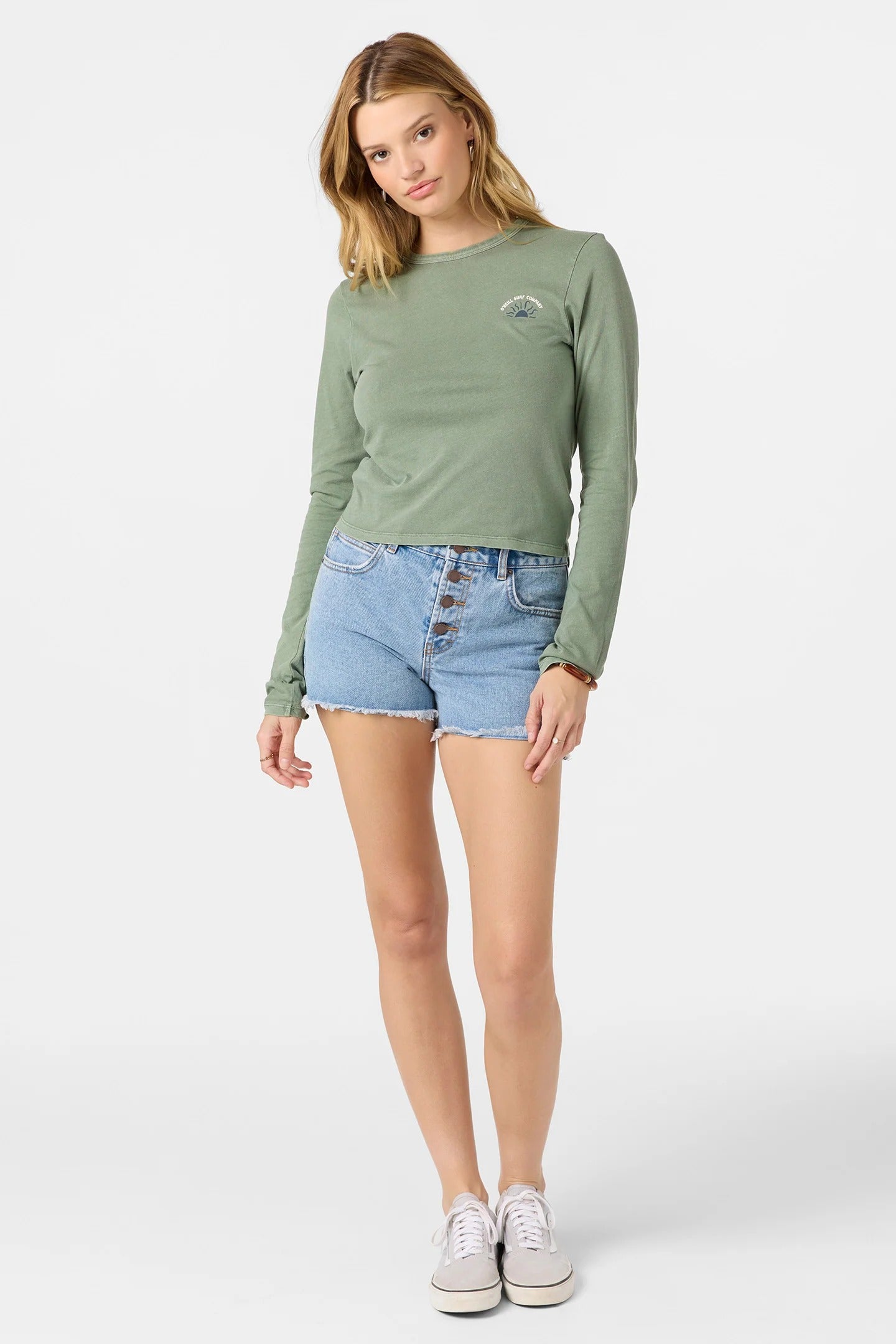Crestview Long Sleeve Tee