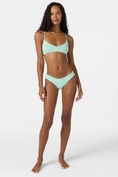Saltwater Solids Huntington Bralette Bikini Top
