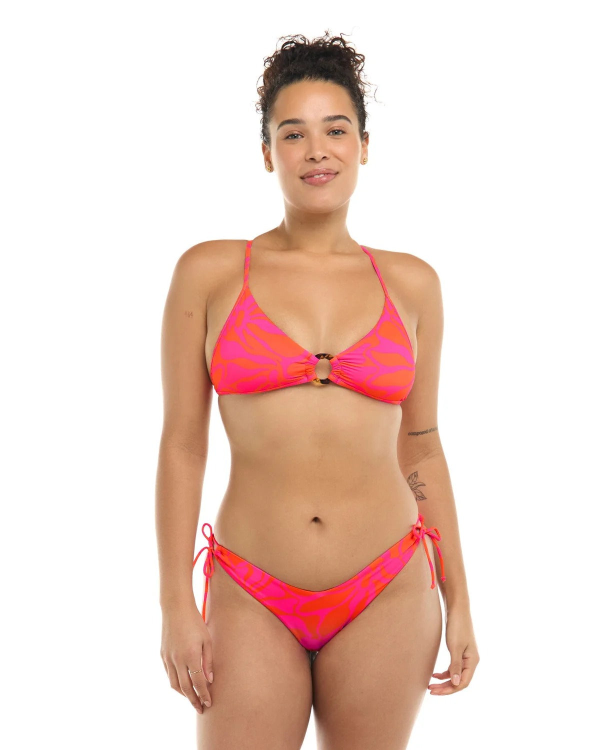 Leah Tie-Side Bikini Bottom