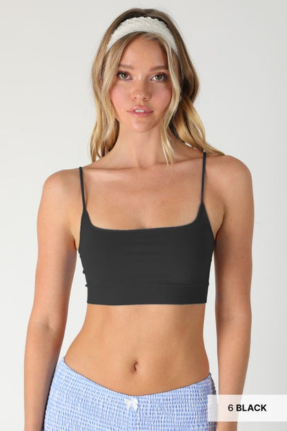 Micro Square Bralette Top