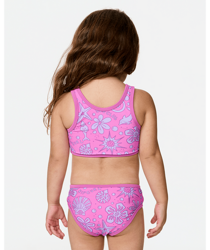 Girls Sunshine Club Bikini Set