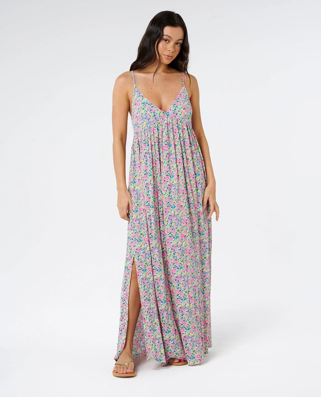 Party Pack Thin Strap Maxi Dress