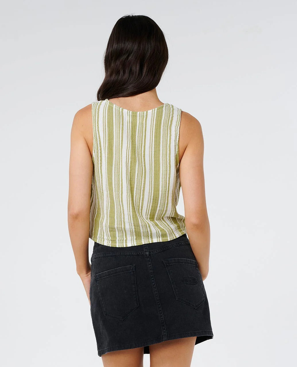 Premium Surf Stripe Top