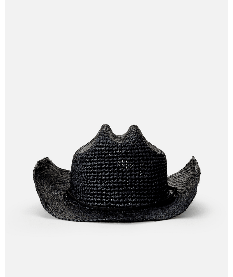 Crushable Straw Cowgirl Hat