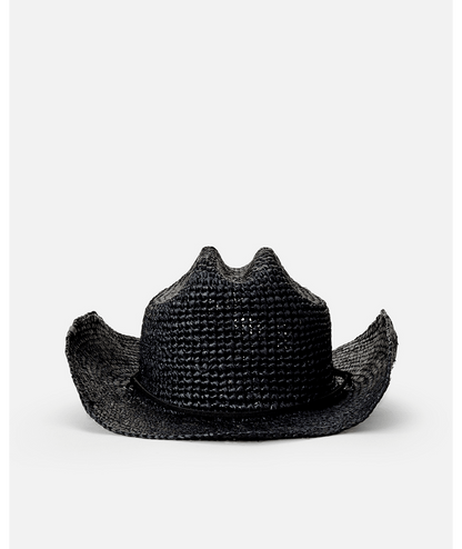 Crushable Straw Cowgirl Hat