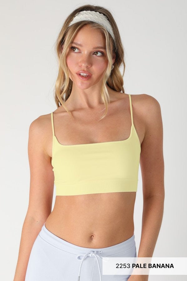 Micro Square Bralette Top