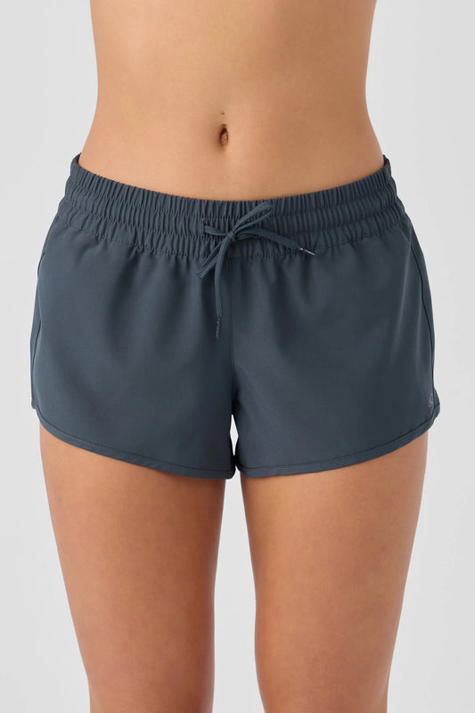 Saltwater Solids Balboa 2" Elastic Boardshorts