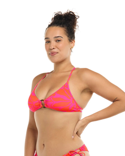 Arlet Fixed Triangle Bikini Top