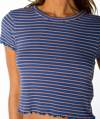 Poolside Crop Tee