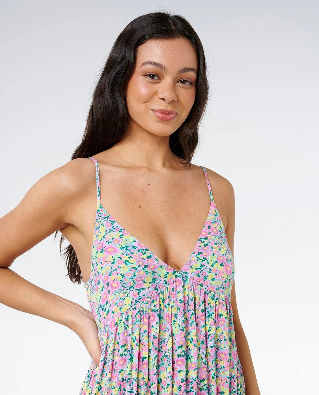 Party Pack Thin Strap Maxi Dress