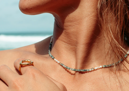 Verano Beaded Necklace