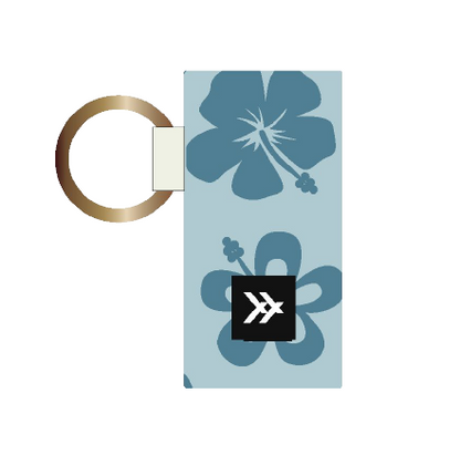 Thread Chapstick Holder Keychain