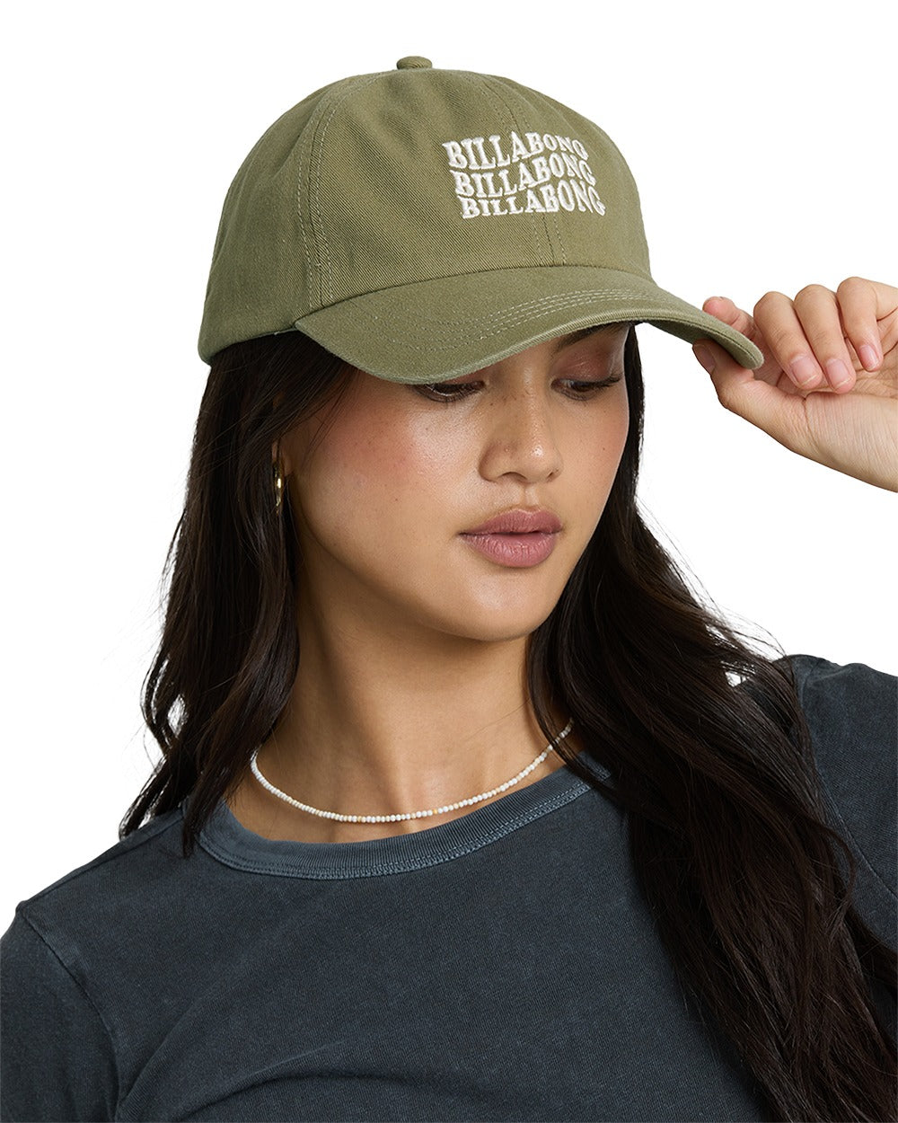 Dad cap by Billabong — color variant view